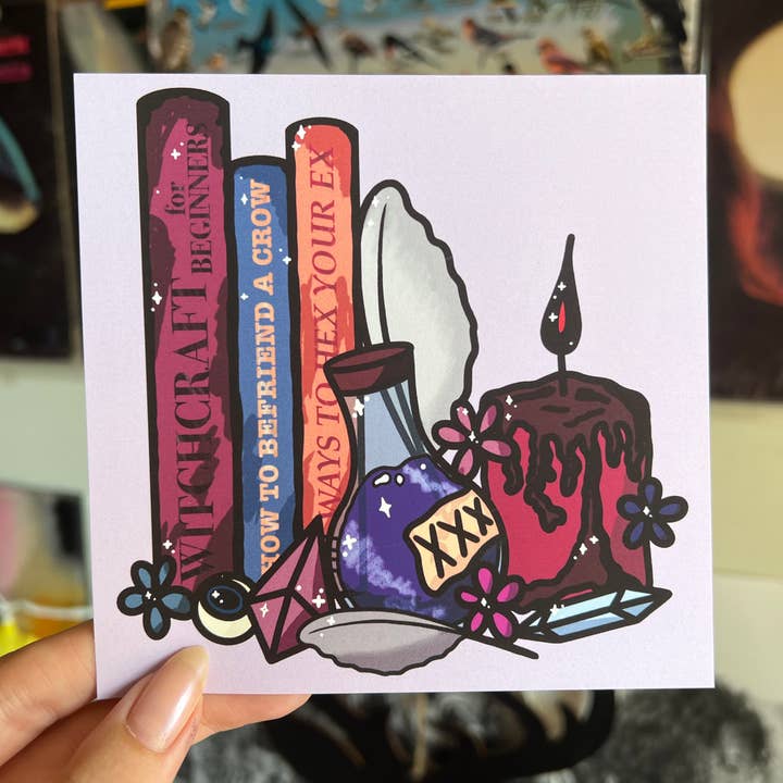 Witchy Station - Impression d'art pour la vente par Amanda Eiden