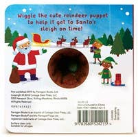 Cottage Door Press - Wholesale Baby & Toddler Book (0-2) - Jingle, Jingle, Little Reindeer Finger Puppet Board Book1