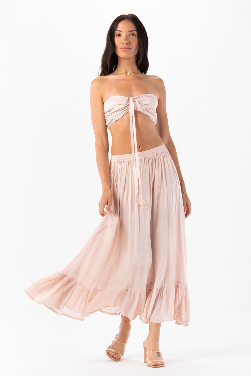 Nude Palma Crop Top for wholesale on Faire0