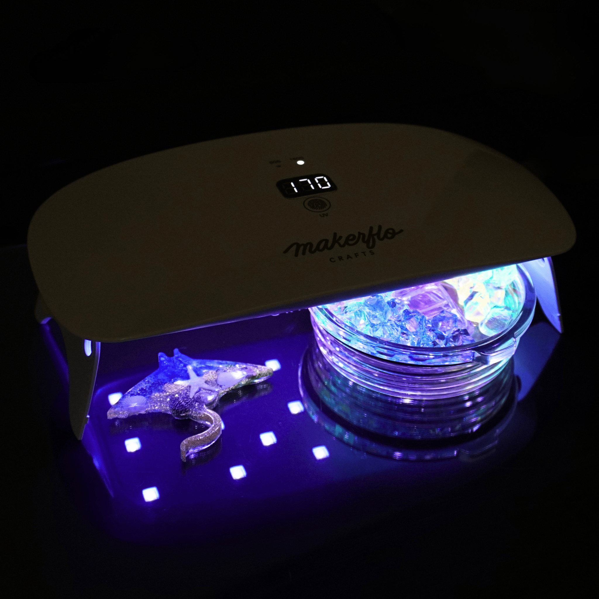 MakerFlo - Wholesale Craft Tool - UV Resin Lamp15