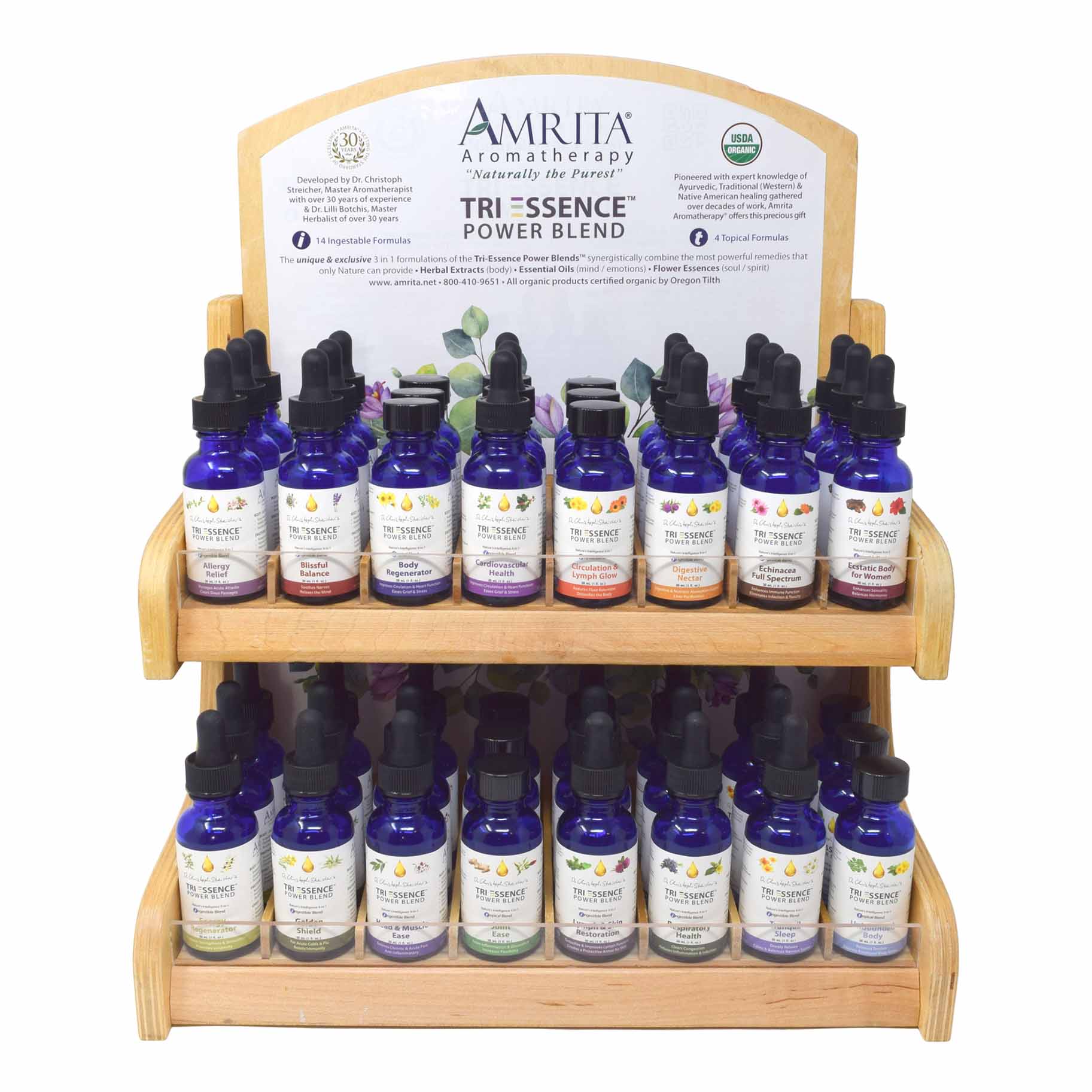 Amrita Aromatherapy - Wholesale Oral Supplement/Vitamin - Tri-Essence Power Blends®21