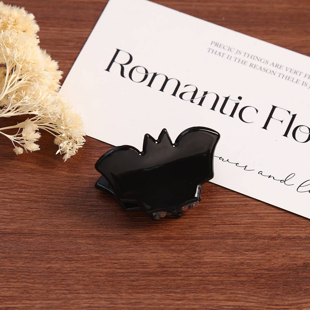 SoapElenGlen - Wholesale Hair Clip - Women's - Cute Halloween Themed Acetate Claw Clip, Luminous Hair Clip6