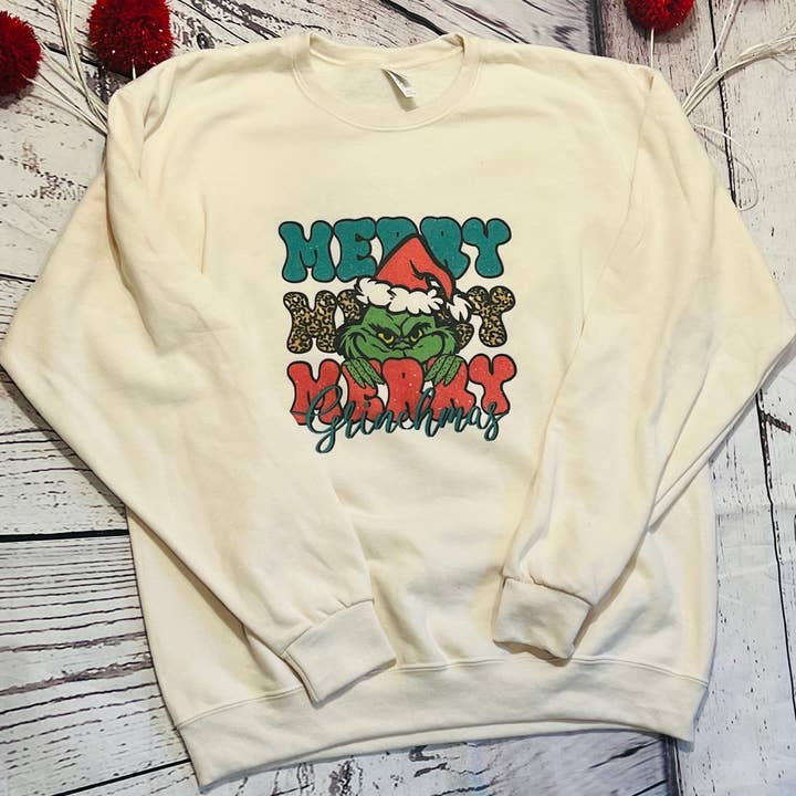 Merry merry merry for wholesale by Southern Comfort Boutique