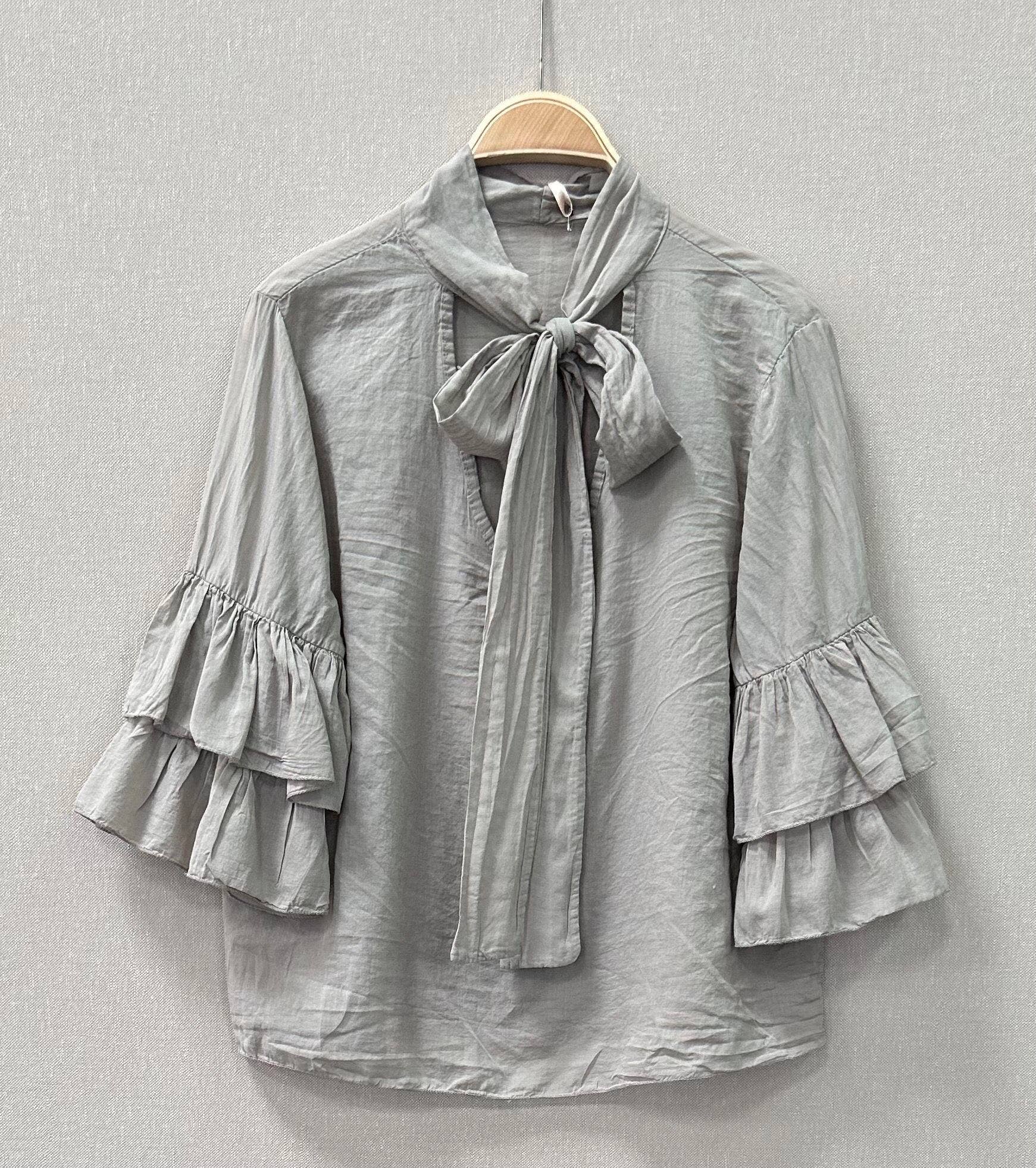 SWEET MAGIC MODA Y COMPLEMENTOS - Wholesale Blouse - Women's - FRENCH SLEEVE BLOUSE4