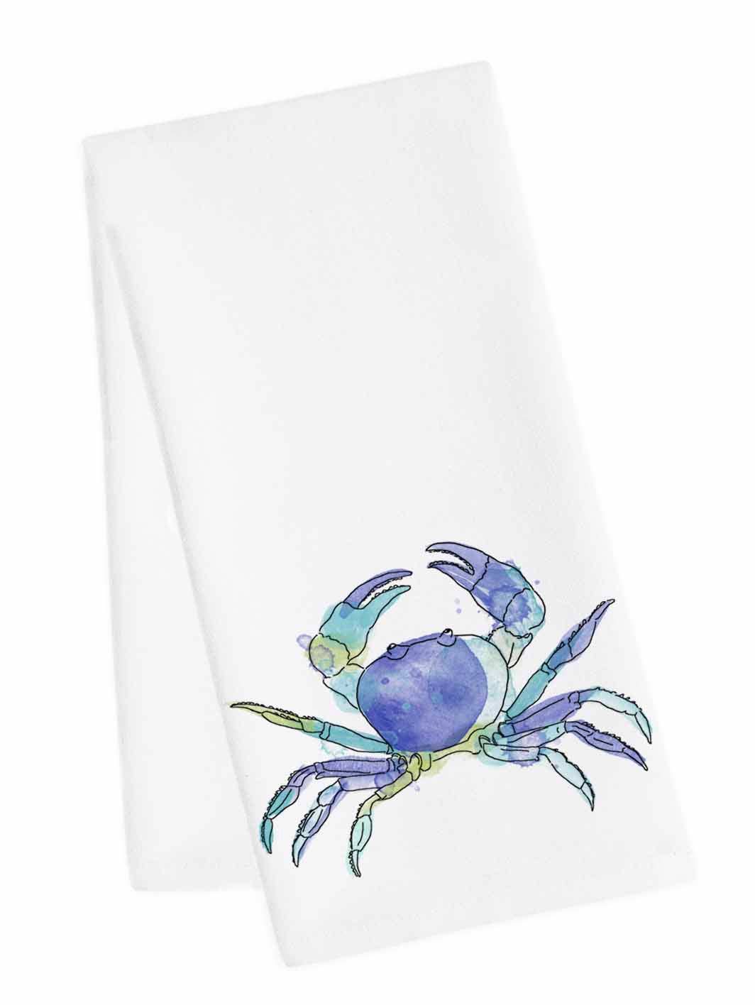 M Design Studio Gifts - Wholesale Tea Towel - Blue Crab Tea Towel