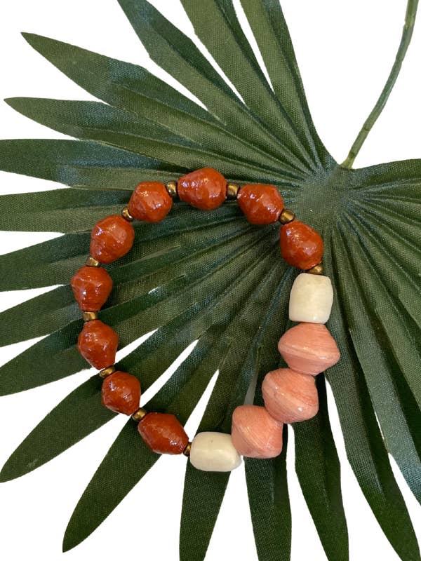 Warm Sunset Bracelet for wholesale by Elizabeth's Voice