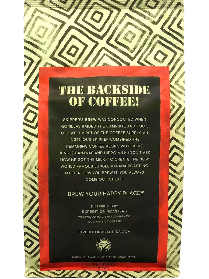 Skipper's Brew for wholesale by Expedition Roasters