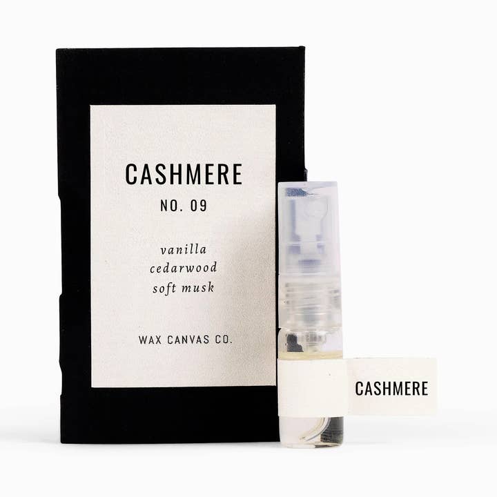Wax Canvas Co. – Großhandel Parfüm/Eau de Toilette – Kaschmir-Parfümprobe0