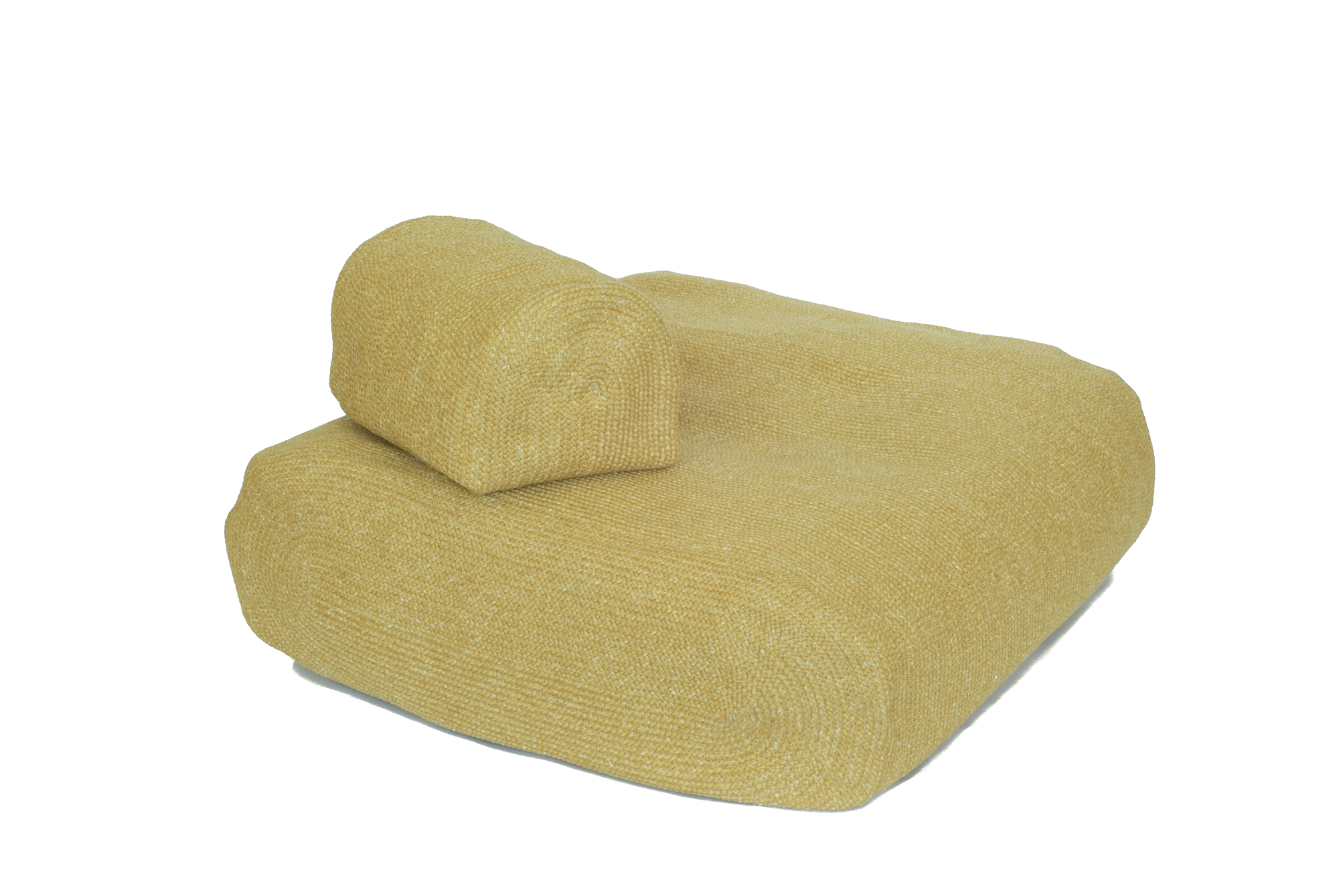 Darono – Großhandel Pouf – DUNE Pouf aus Upcycling- und recycelten Materialien8