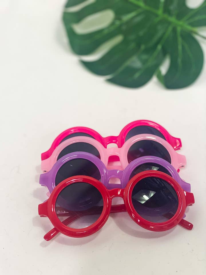 Ray Runde Sunnies for engroshandel hos The New Class