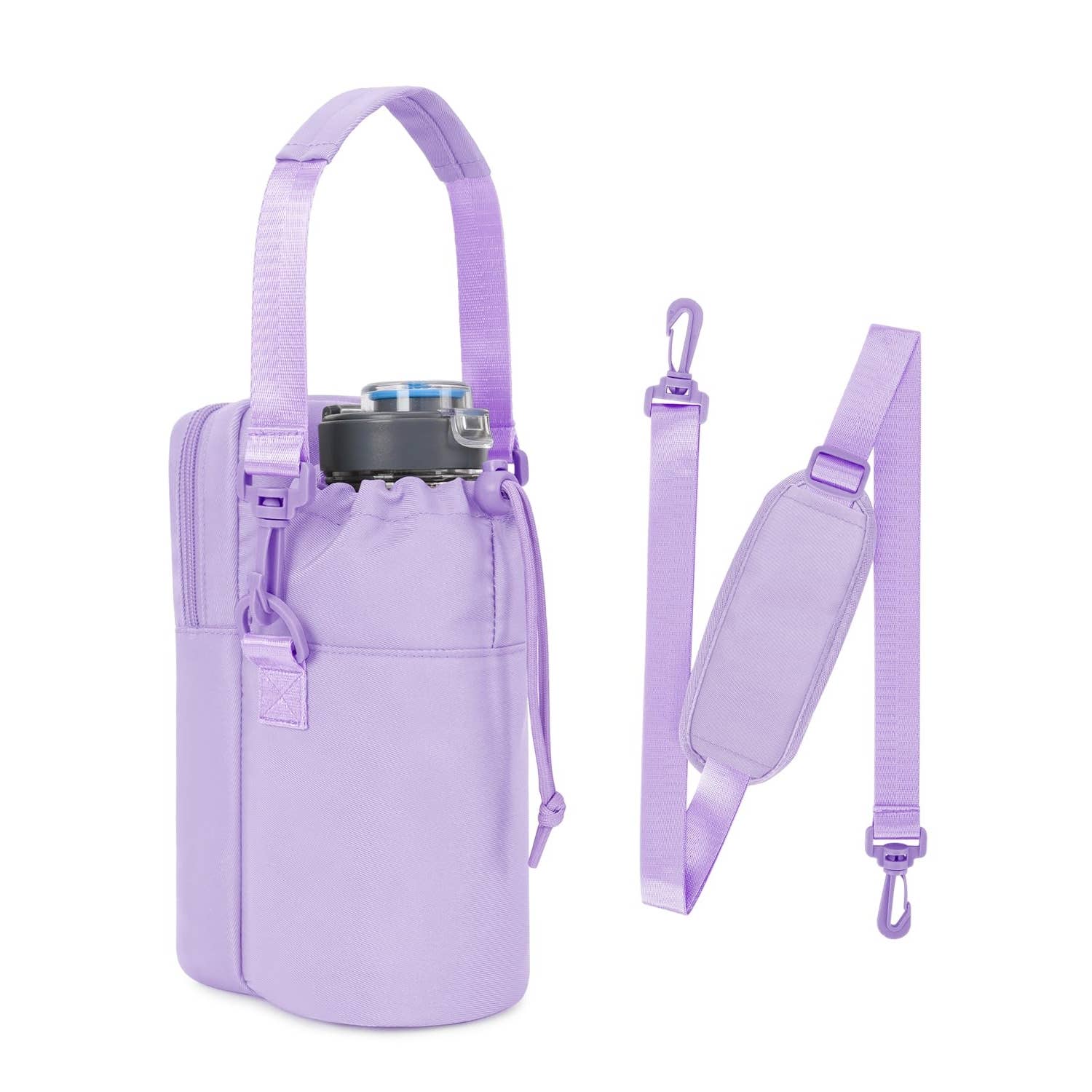 wandf – wholesale Crossbody-väska – Unisex – Vattenflaskhållare med telefonficka för vandring31