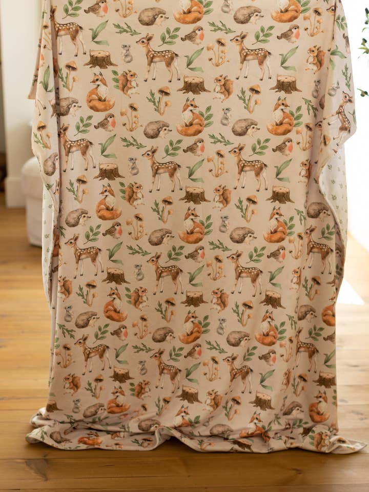 Shine on me Distribution - Wholesale Bedding Blanket - Kids & Baby - My Big Blanket - Seagull - Milo3