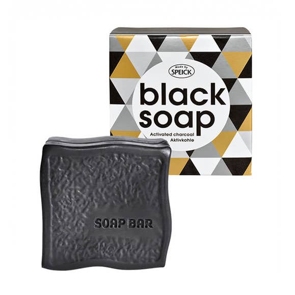Black Soap Activated Charcoal for wholesale by Speick