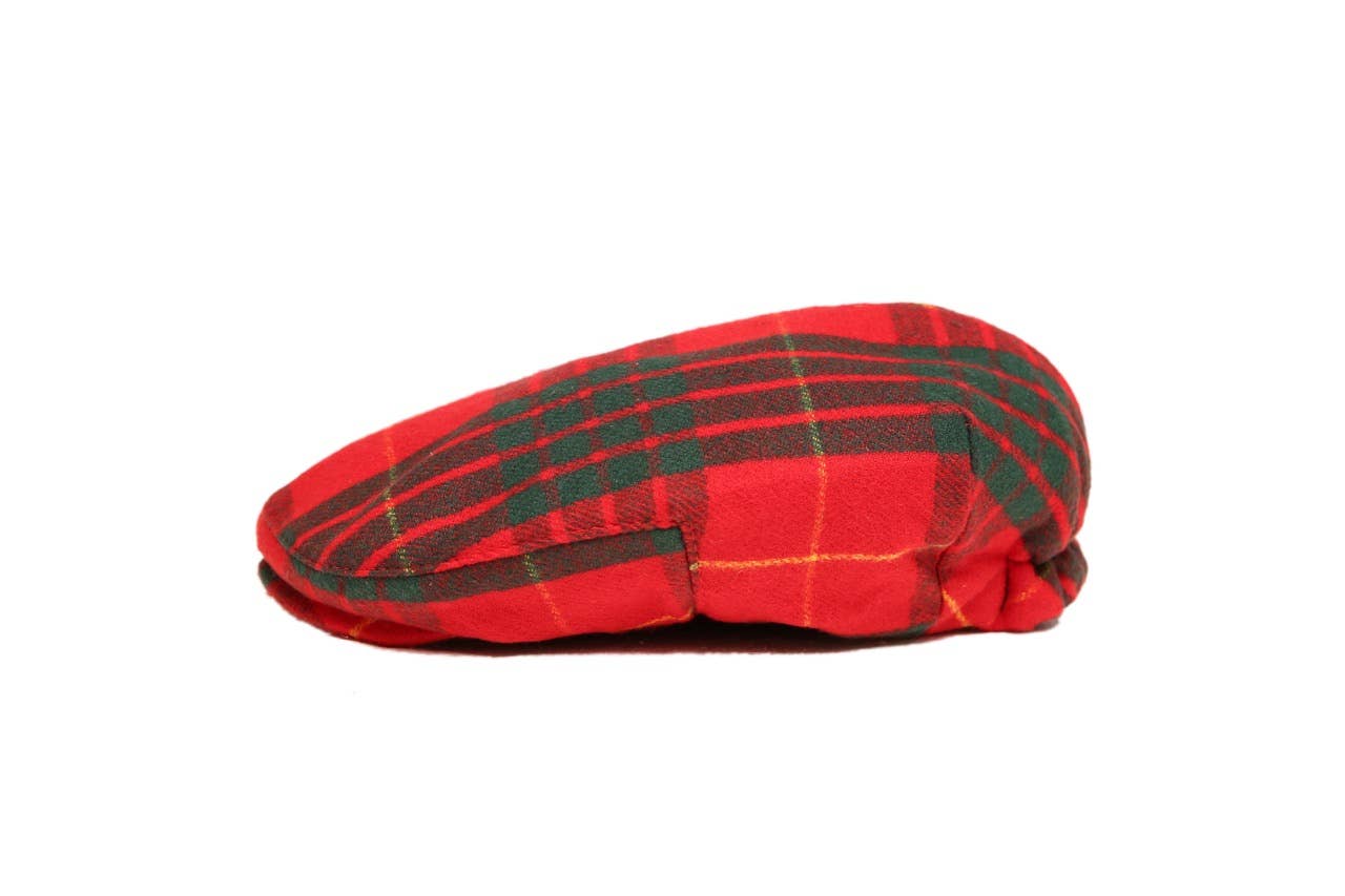 Alba Wholesale - Wholesale Newsboy/Schoolboy Hat - Unisex - Clan Flat Caps Tartan Flat Cap Newsboy Hats5