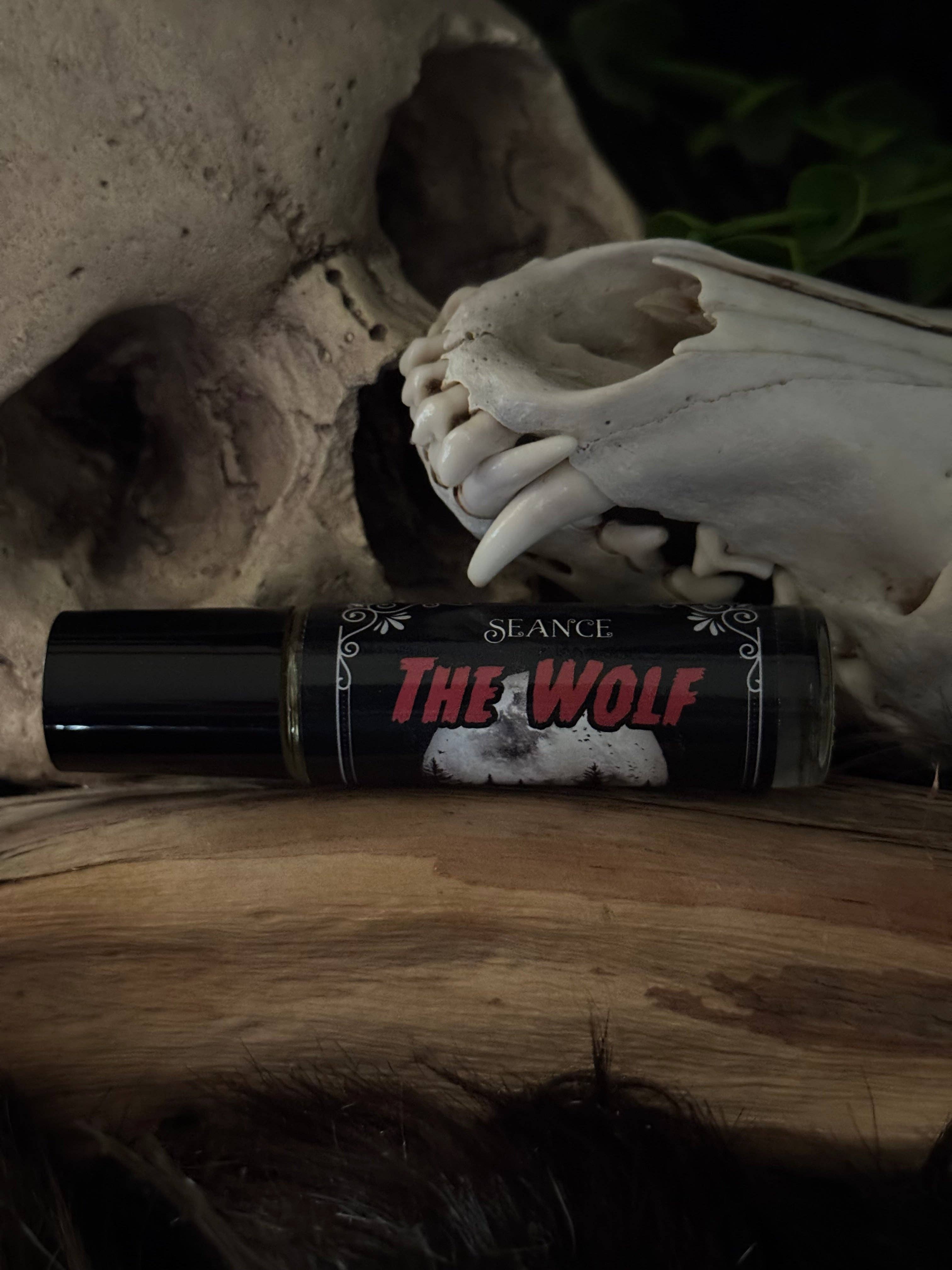 Seance - Wholesale Roll-On Fragrance - The Wolf (forest & musk)4