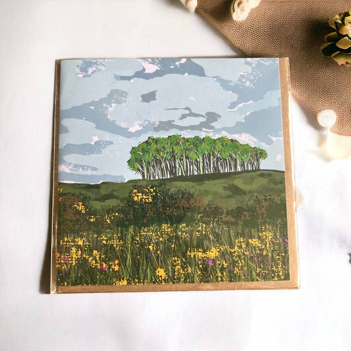 Nearly Home Trees for wholesale by Rachel Stowe Jewellery