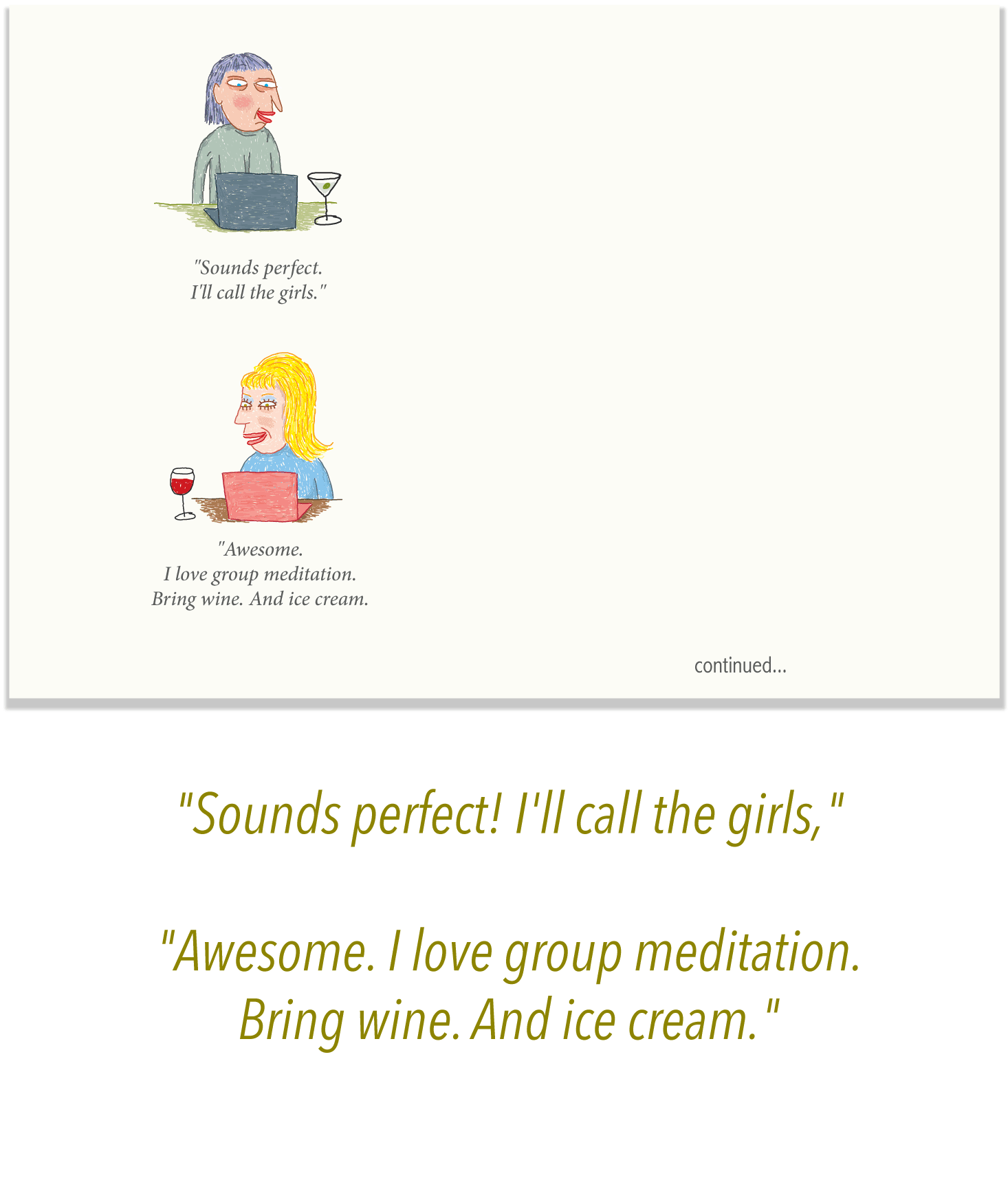 Clayboys Cards – wholesale Birthday card – 1228 Birthday Meditation1