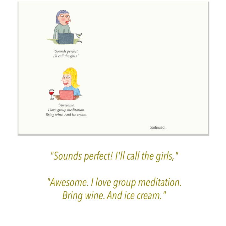 Clayboys Cards – wholesale Birthday card – 1228 Birthday Meditation1