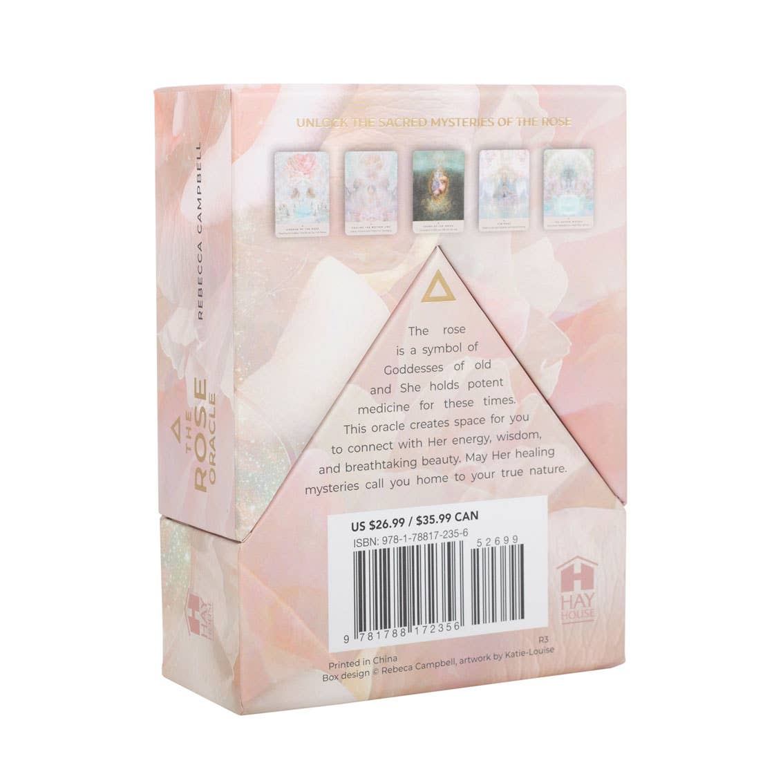 Something Different Wholesale – Cartas de tarô por atacado – Cartões Rose Oracle3