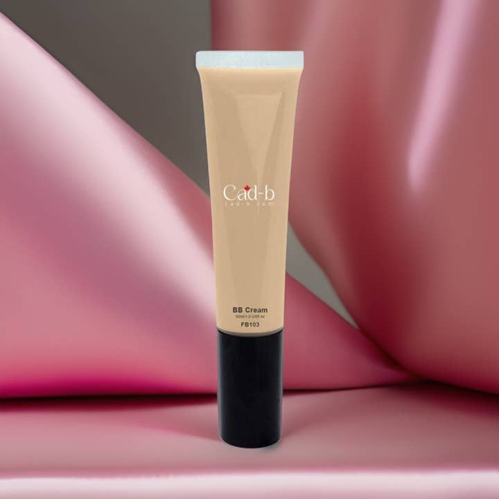 BB Cream with SPF 18 – Hydrating, Lightweight & Medium Coverage Base | CAD B | FB103 for wholesale by Cad b makeup and skincare
