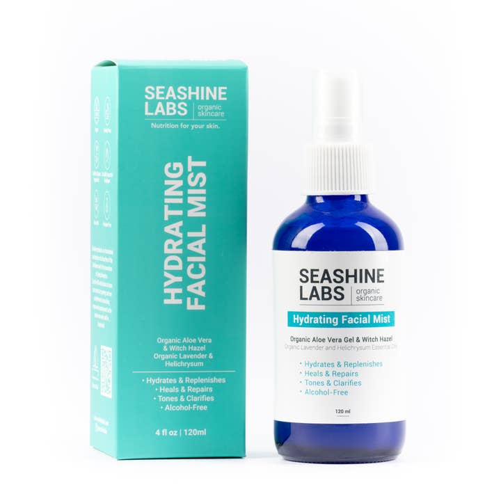 Hydrating Facial Mist for wholesale by Seashine Labs Organic Skincare
