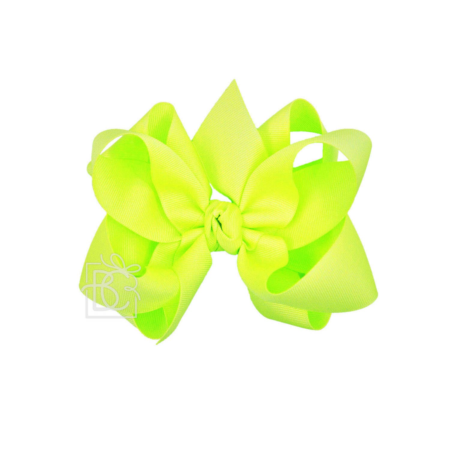 Beyond Creations, LLC - Wholesale Hair bow – Kids - MULTI-LOOP GROSGRAIN BOW ON CLIP150