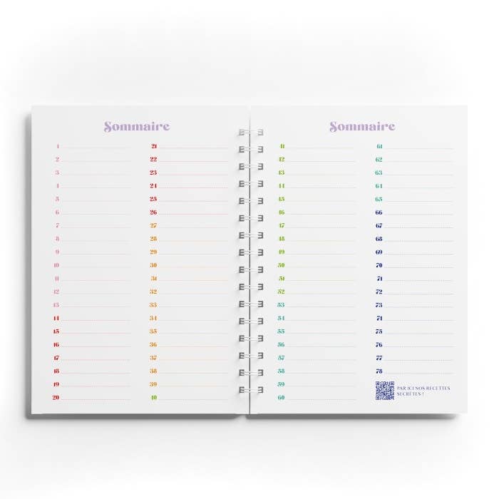 Quartier Libre Papier - Wholesale Cookbook - Recipe Book Free Quarter Peppers2