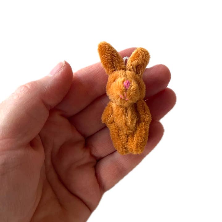 Kleiner gefüllter Ingwer-Hase für den Großhandel von The Gifted Rat