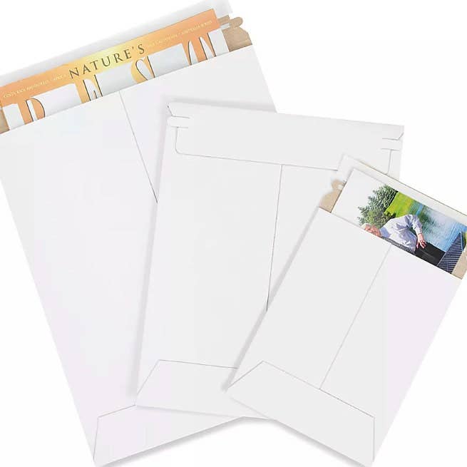 Brandon Art Co – wholesale Envelopes – Brandon Art Co "New Shipping Label" for Stiff Print Mailers