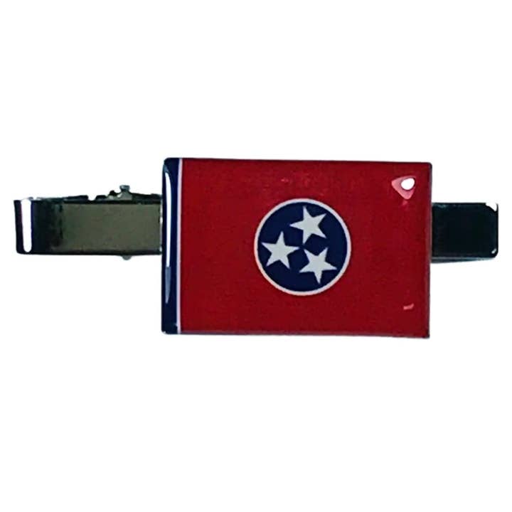 Pince à cravate - Drapeau État Tennessee - États-Unis pour la vente par Astur Pins