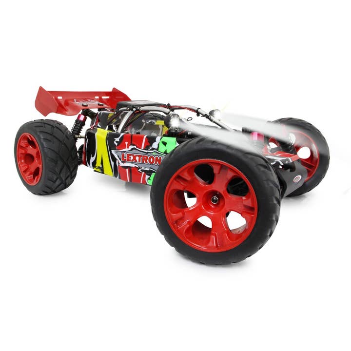 mhw24 - Wholesale Toy Car/Truck - Kids - Lextron BL 4WD 1:10 Lipo 2.4GHz Desert Buggy with LED6