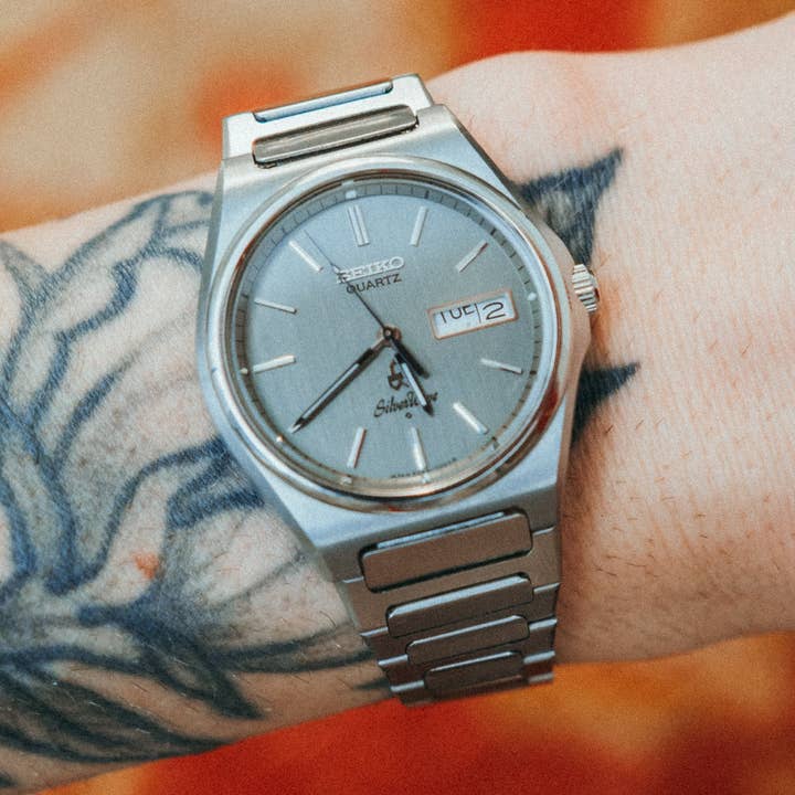 Seiko Silverwave Grey Dial for wholesale by Demir