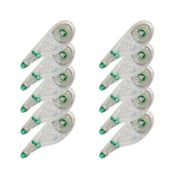 Tombow - Wholesale Tape - MONO Correction Tape Hybrid Style, 10-Pack