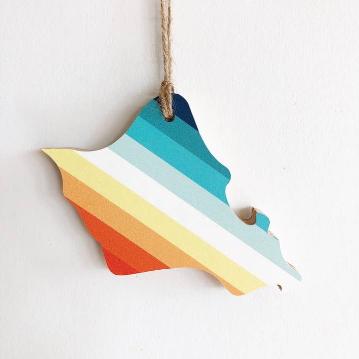 Hemlock & Heather - Wholesale Ornament - '76 Stripes State Ornaments11