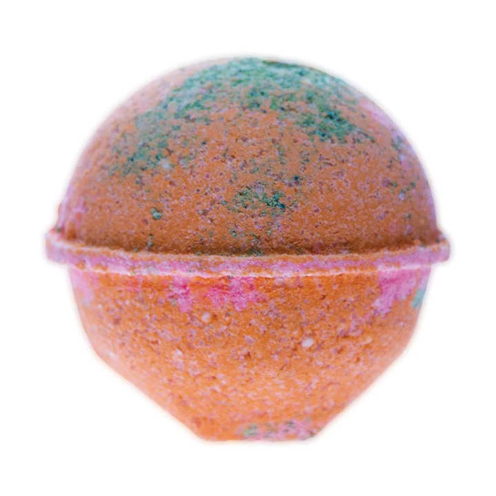 Orange Guava Bath Bomb for wholesale by Timpano Direct