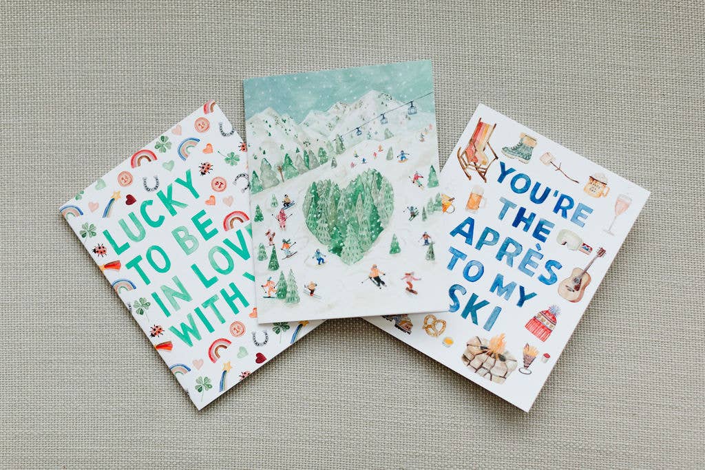 Lana's Shop - Wholesale Love Card - Après Ski Card3
