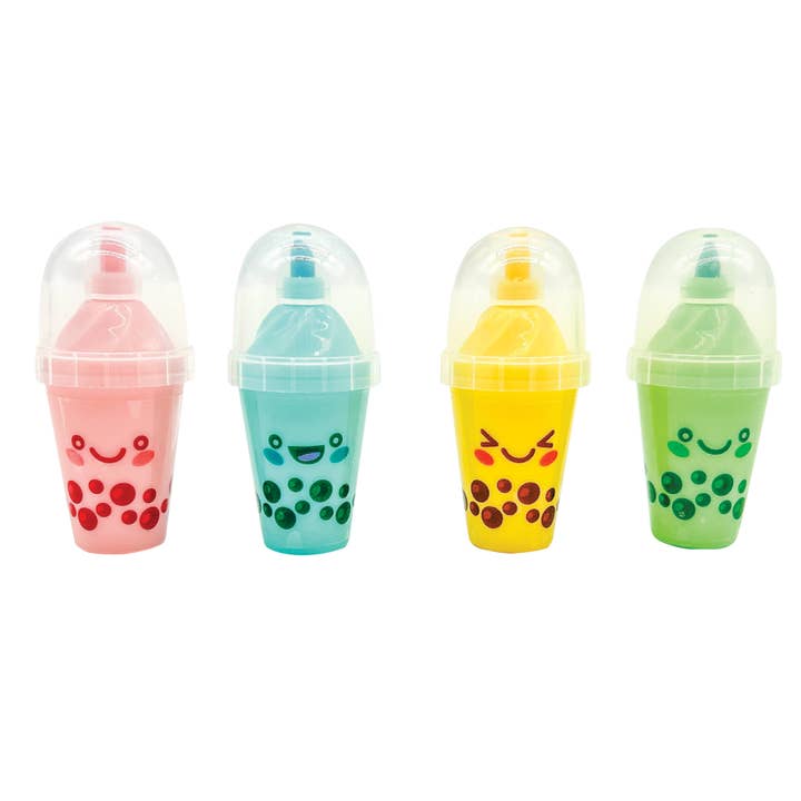 Geddes - Wholesale Highlighter - ANIME BOBA TEA HIGHLIGHTER 24/BAG