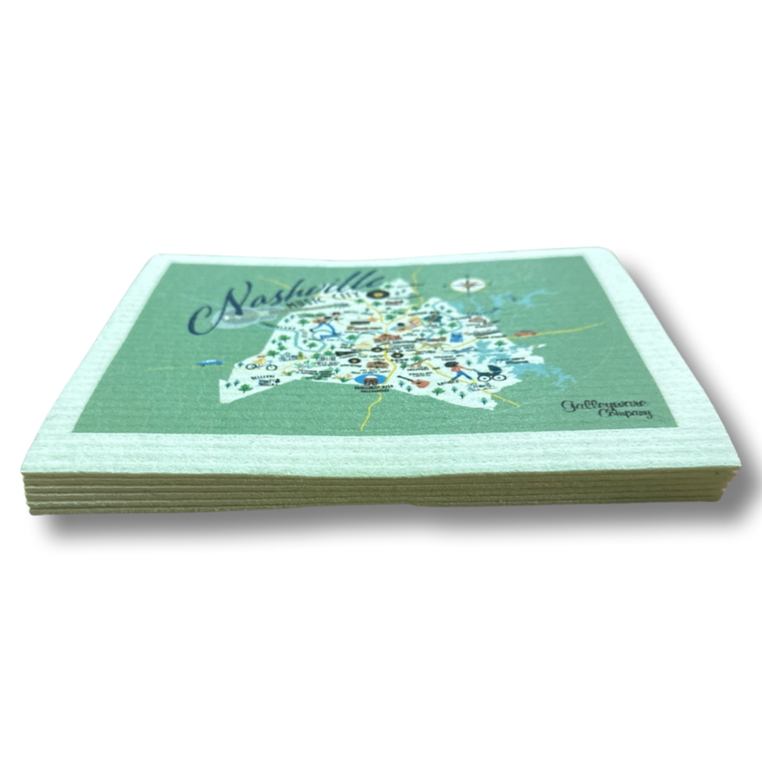 Galleyware – wholesale Kökshandduk/Disktrasa – Nashville Swedish Handduk1