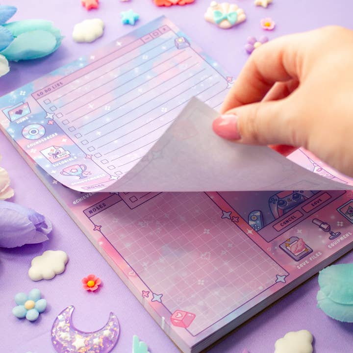 Unicorn Eclipse - Wholesale Planner - Game Time Planner Pad