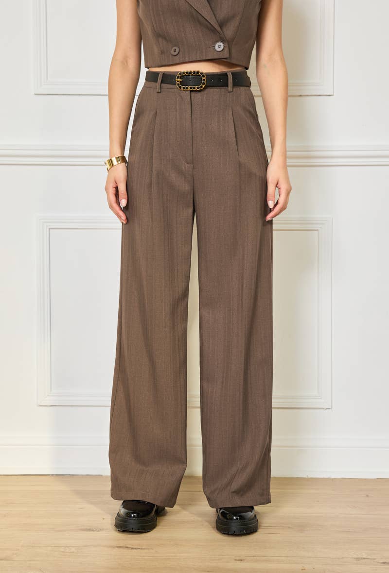 LULUMARY - Venta al por mayor Pantalones - Mujer - Pantalones anchos P95247