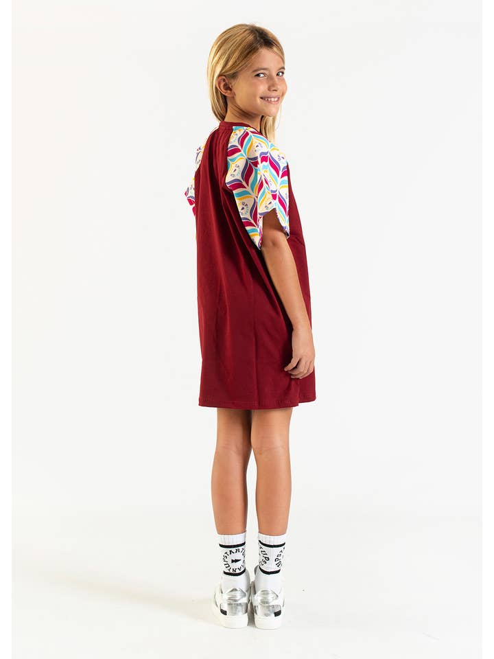 Startup Wear – wholesale Dress – Kids – OPTICAL ALL-OVER DRESS3