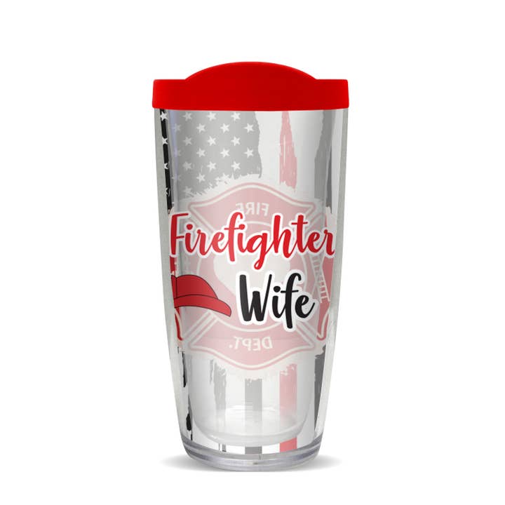 Firefighter Wife Tumbler for wholesale by FREEHEART