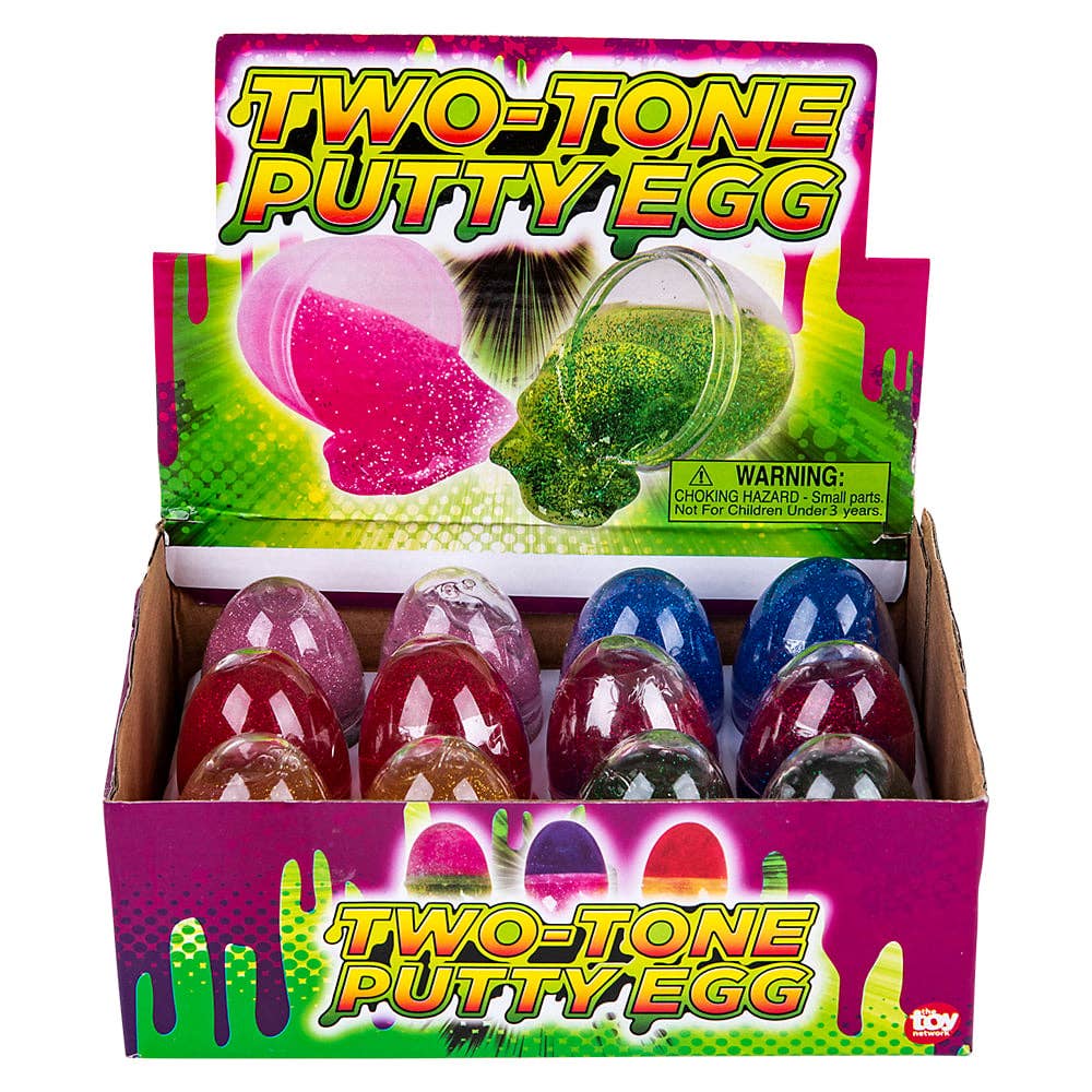 La Luna Bella - Toys – wholesale Putty/slime – Child – 2.25" PUTTY EGG LLB Slime & Putty2