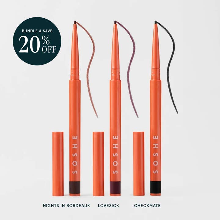 Delineador Trio por atacado de SOSHE Beauty