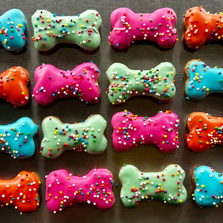 YumYum4DOGS - Wholesale Pet Treats - Dog - Mini Funsies bone dog treats5