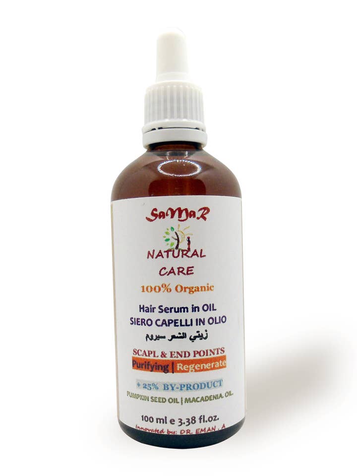 Haar-/Kopfhautserum in Öl „nachwachsen, regenerieren“ für den Großhandel von SaMaR