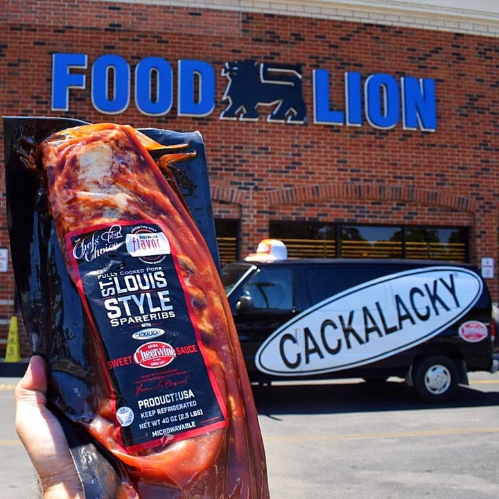 Cackalacky® - Wholesale BBQ Sauce - Cackalacky® Cheerwine® Sweet Sauce (1 gallon)3