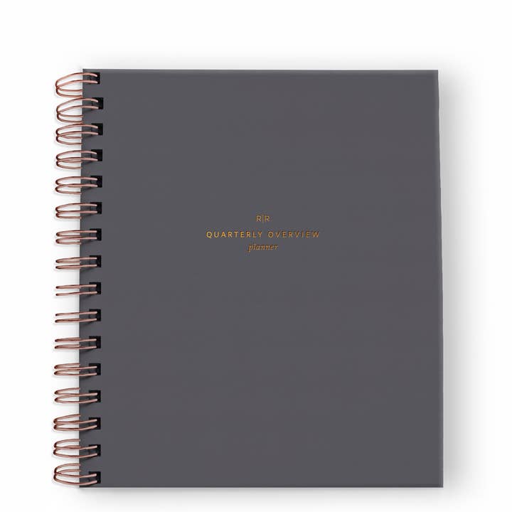 Ramona & Ruth - Wholesale Planner - Quarterly Overview Planner | Assorted Colors // Undated16