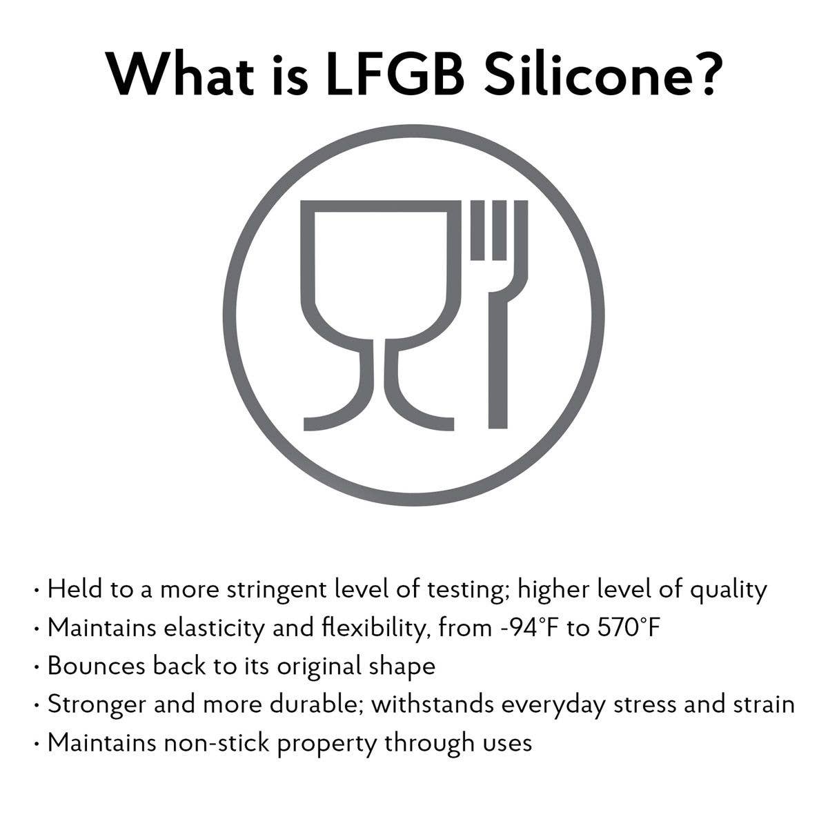 HIC - Harold Import Co. - Wholesale Kitchen Tool/Gadget - Mrs. Anderson's Baking Silicone 6-Cup Muffin Top Pan1
