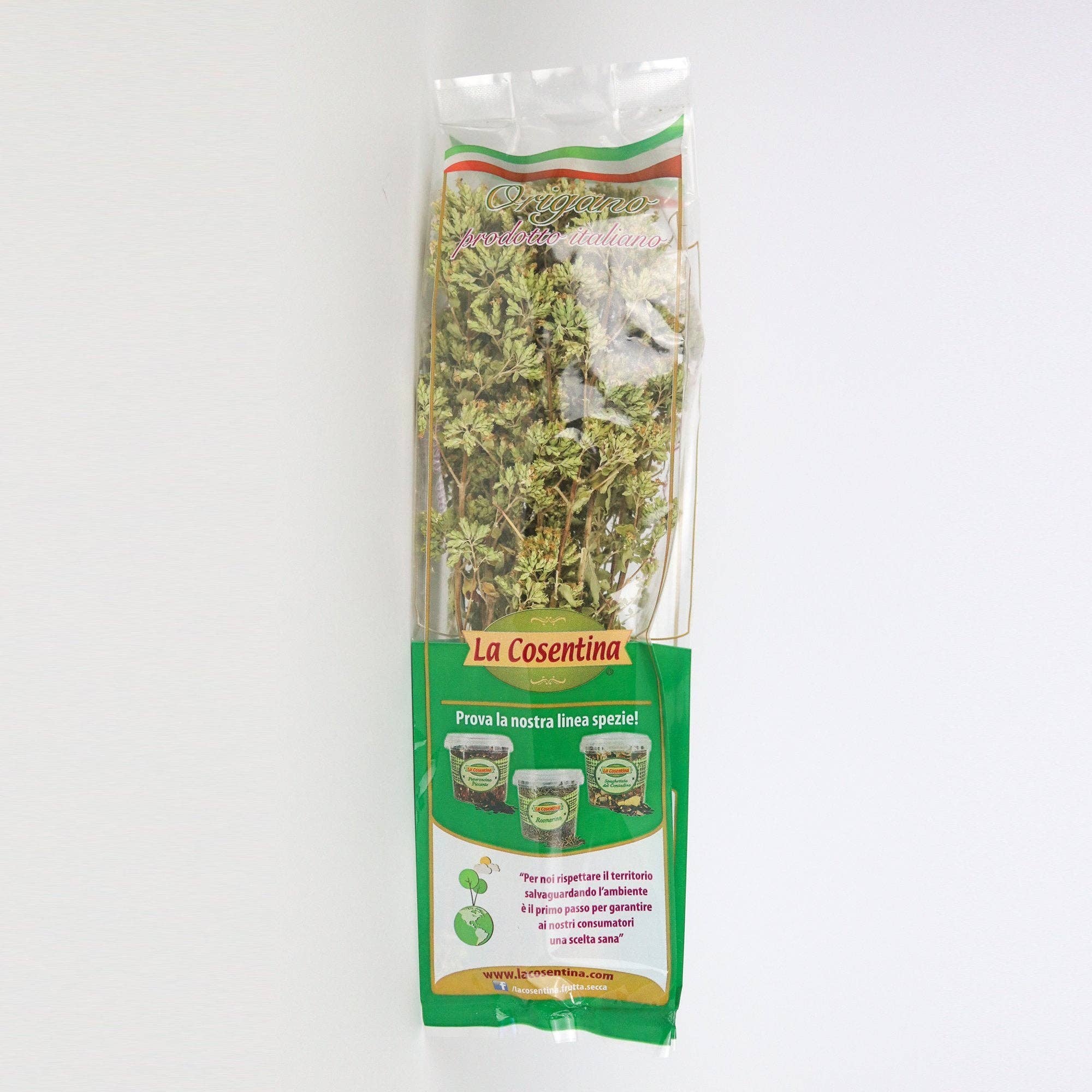 La Cosentina - Wholesale Kruiden - Gedroogde oregano in Mazzetti g.400